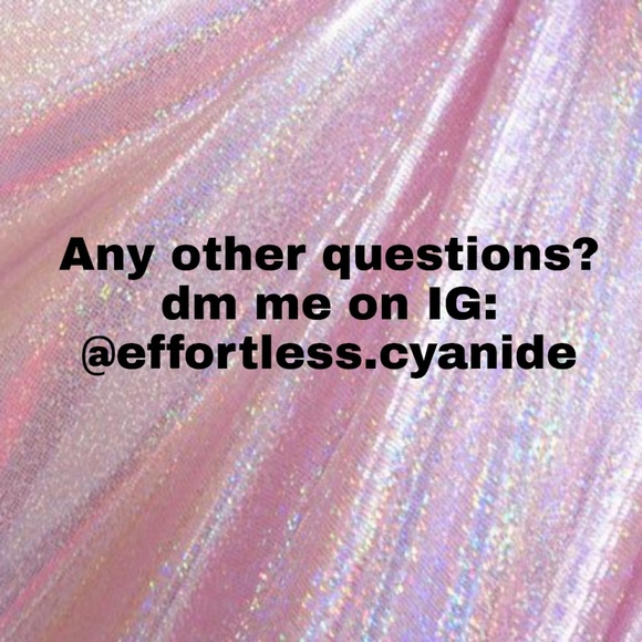 SHOP POLICIES - Picture 4 of 5